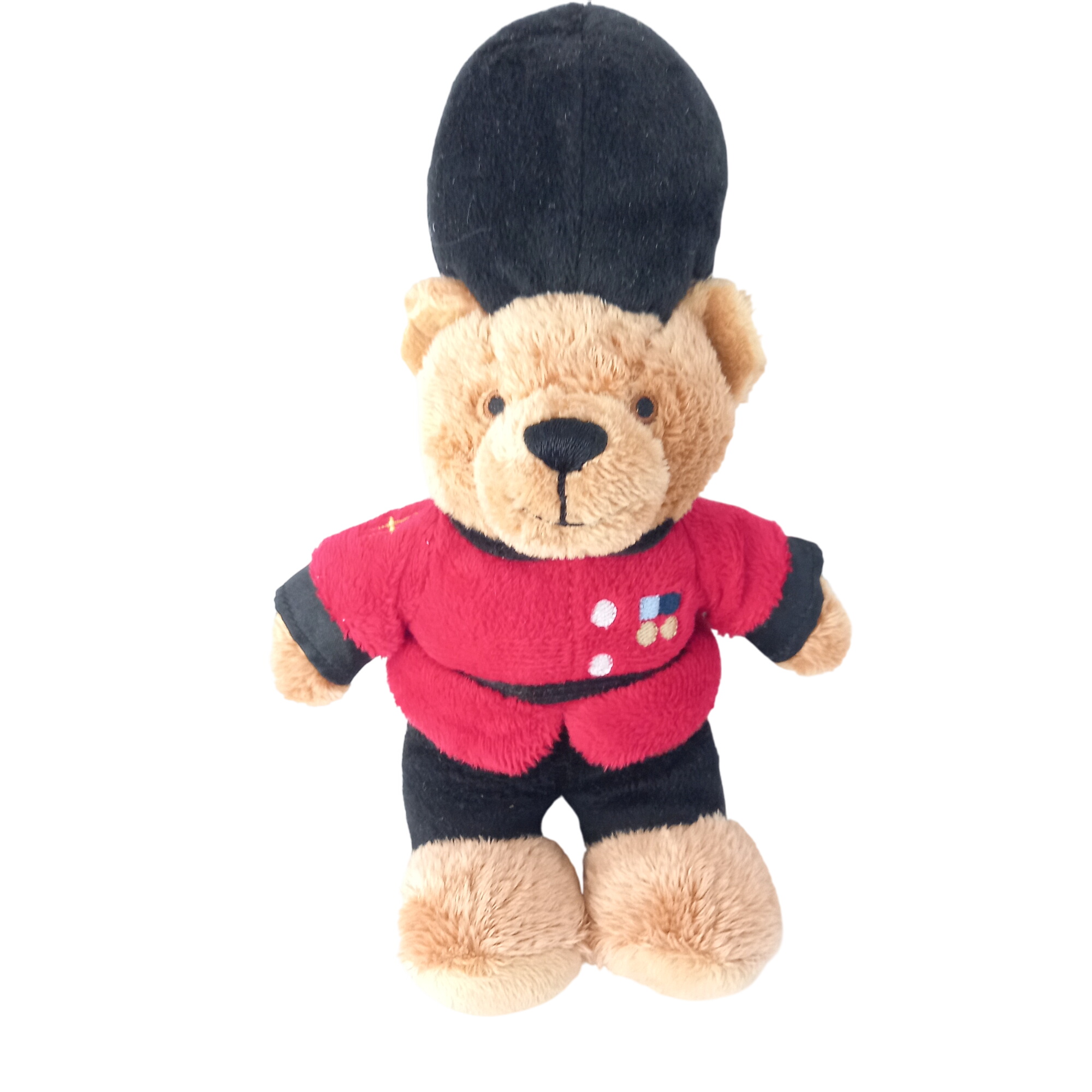 Acheter Peluche ours Harrods, représentant un horse gard, "Toy soft" Très bon état - 16,80 € Peluche ours Harrods, représentant un horse gard, "Toy soft" Très bon état - reconditionné disponible sur Label Emmaüs